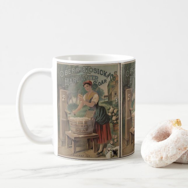 Tasse (Mit Donut)