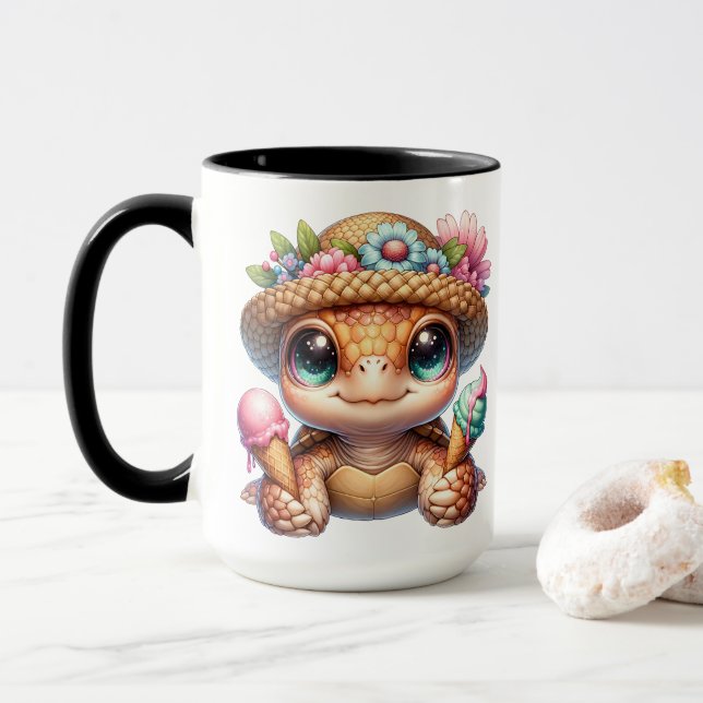 Tasse (Mit Donut)