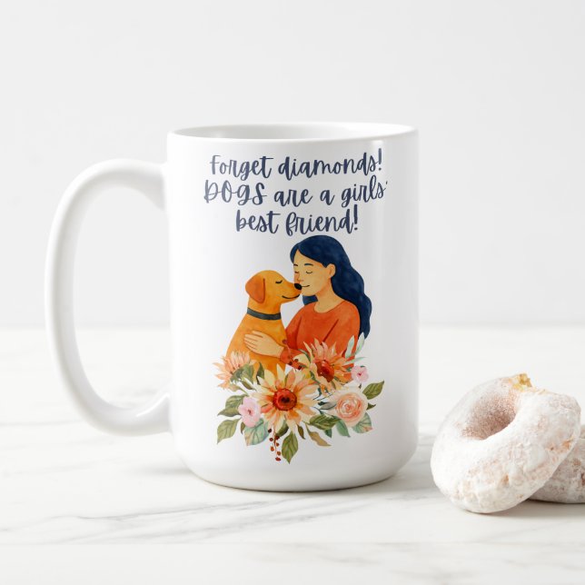 Tasse (Mit Donut)