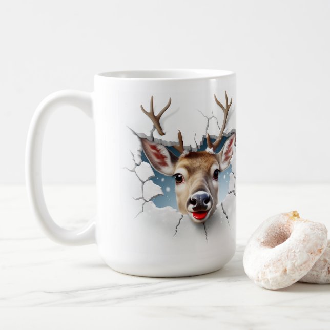 Tasse (Mit Donut)