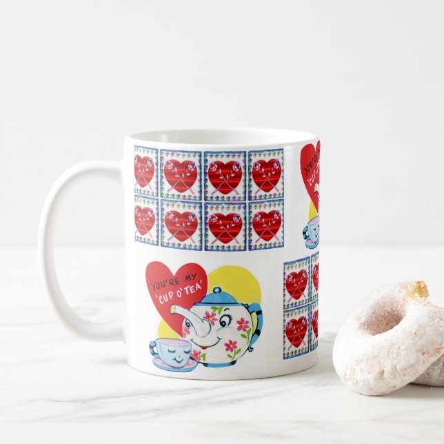 Tasse (Mit Donut)