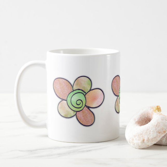 Tasse (Mit Donut)