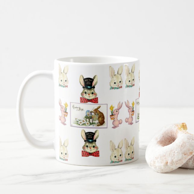 Tasse (Mit Donut)