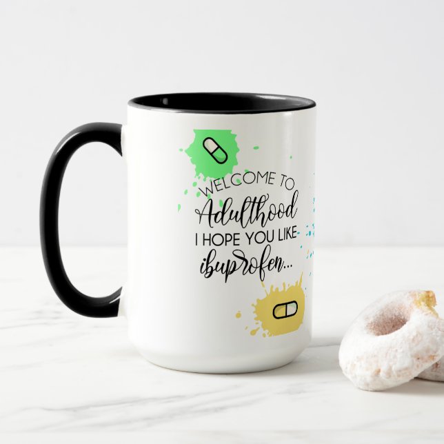 Tasse (Mit Donut)