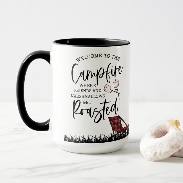 Tasse (Mit Donut)