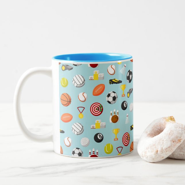 Tasse (Mit Donut)