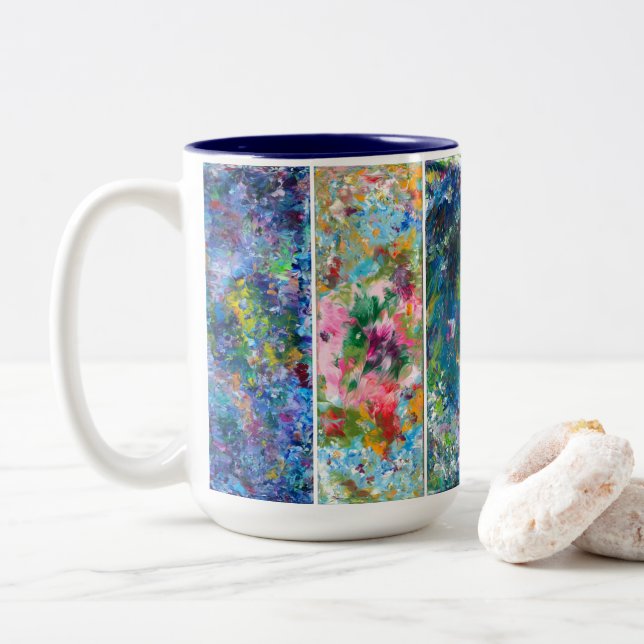 Tasse (Mit Donut)