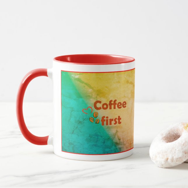 Tasse (Mit Donut)