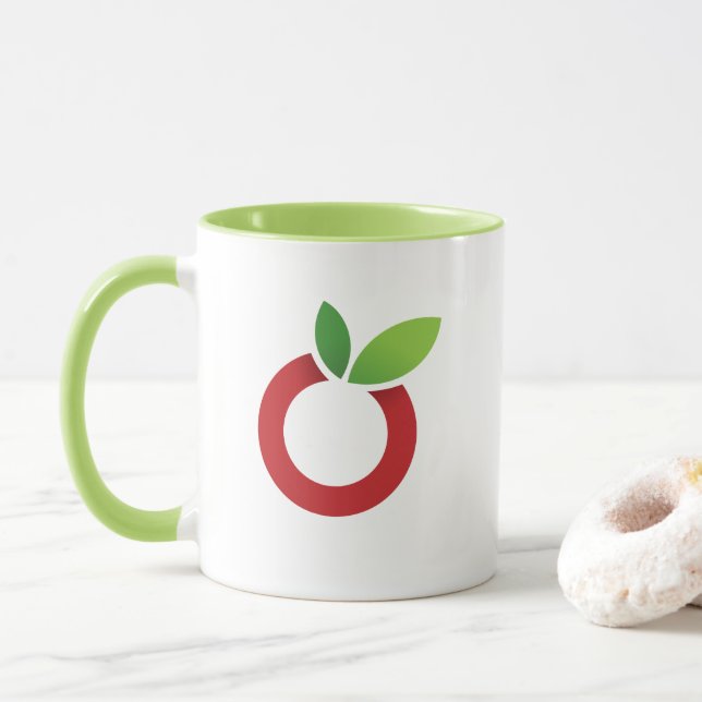 Tasse (Mit Donut)