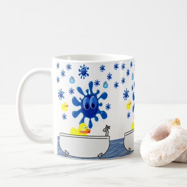 Tasse (Mit Donut)