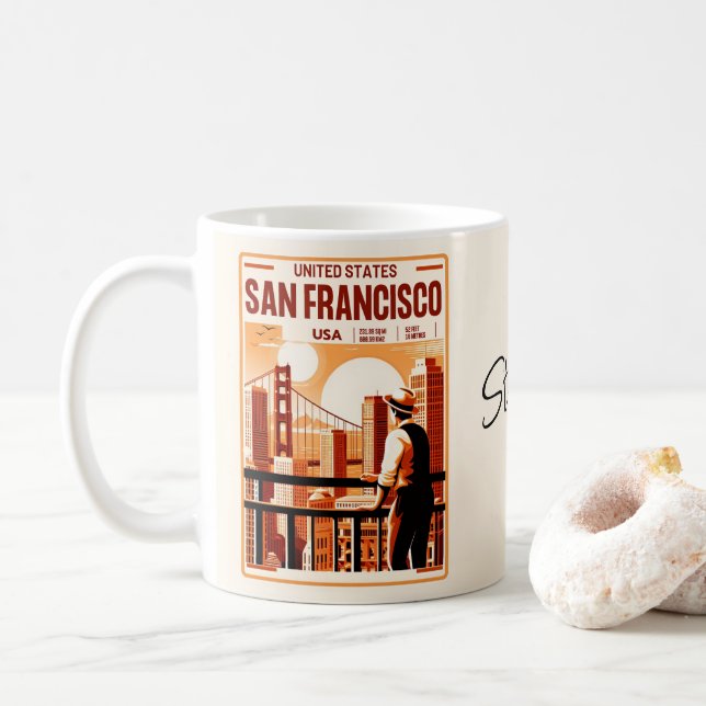 Tasse (Mit Donut)