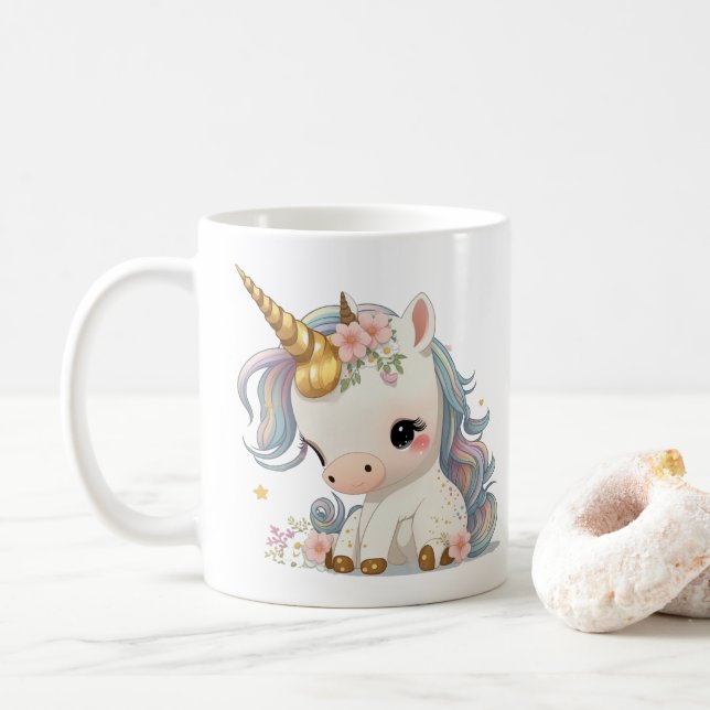 Tasse (Mit Donut)