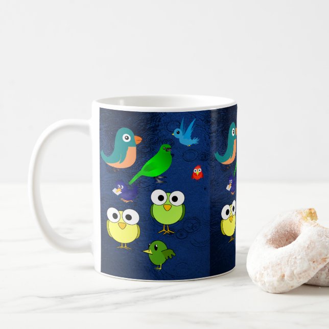 Tasse (Mit Donut)