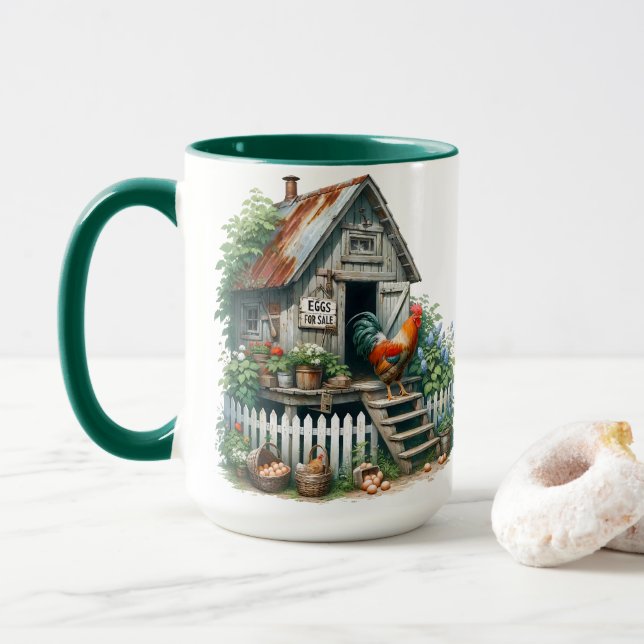Tasse (Mit Donut)