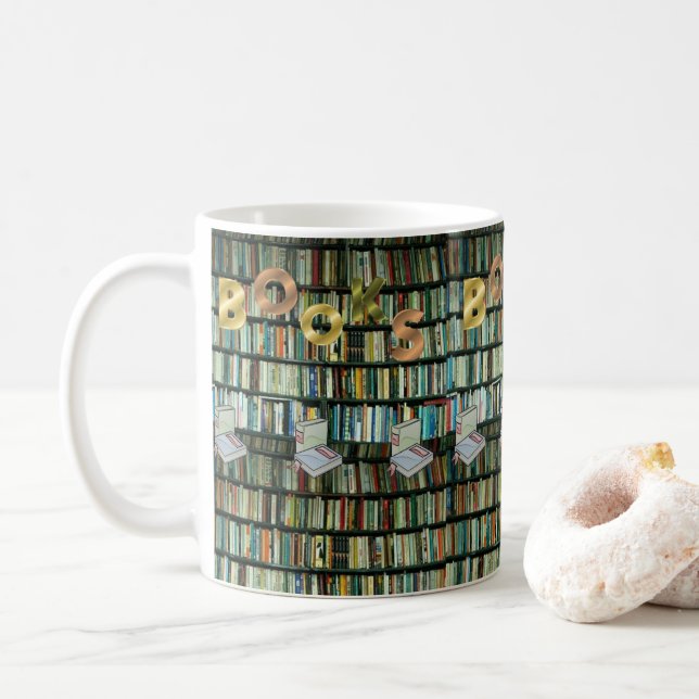 Tasse (Mit Donut)