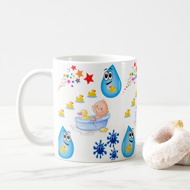 Tasse (Mit Donut)