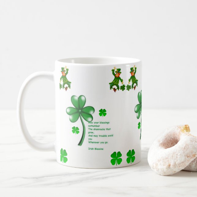 Tasse (Mit Donut)