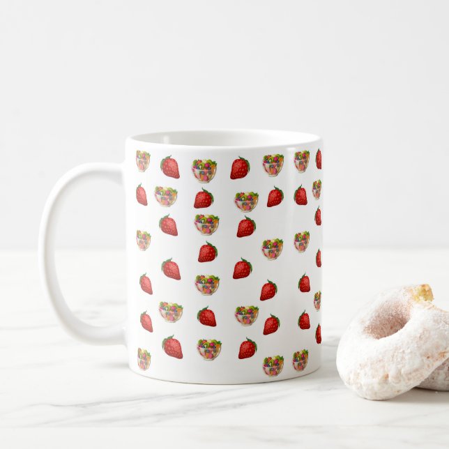 Tasse (Mit Donut)
