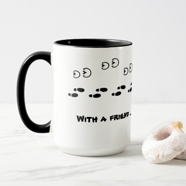 Tasse (Mit Donut)