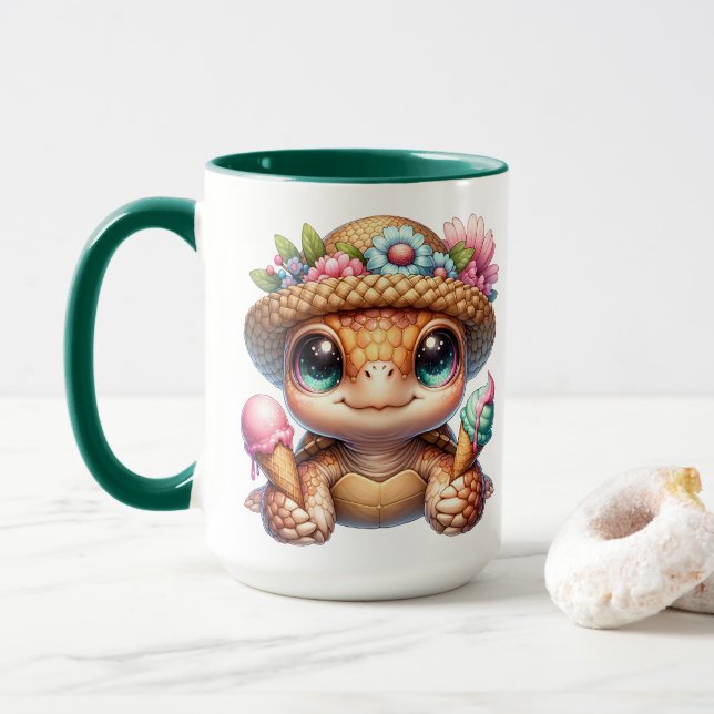 Tasse (Mit Donut)