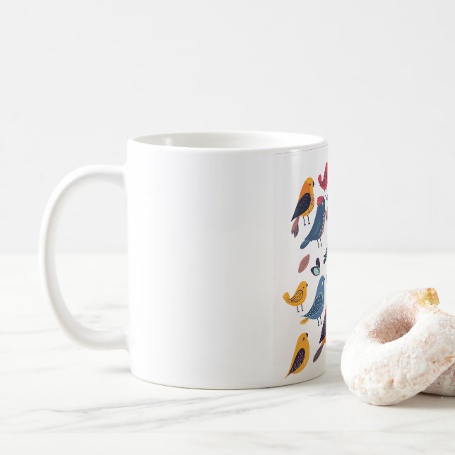 Tasse (Mit Donut)
