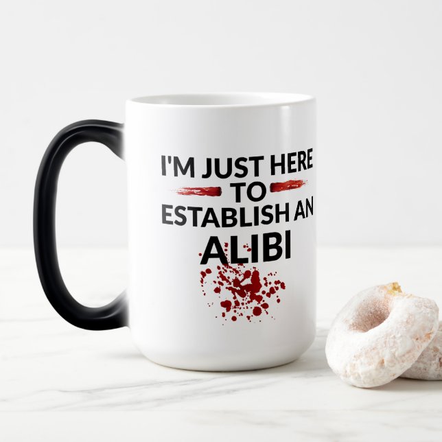 Tasse (Mit Donut)