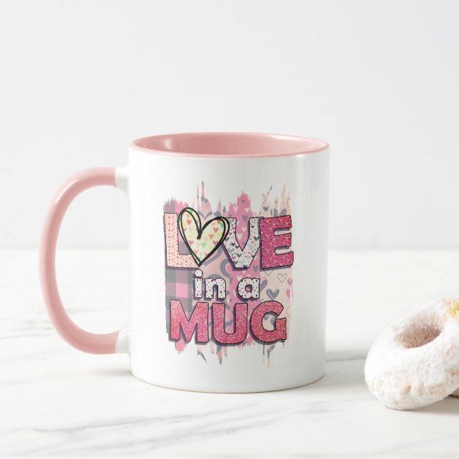 Tasse (Mit Donut)