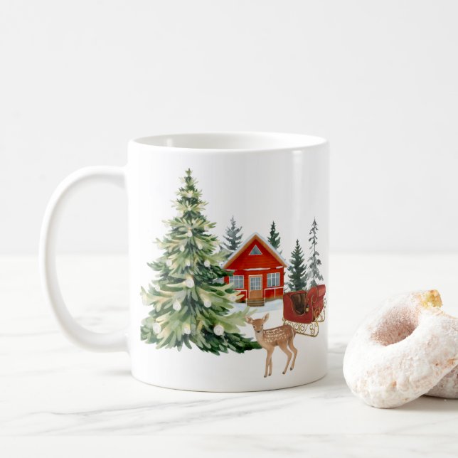 Tasse (Mit Donut)