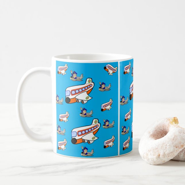 Tasse (Mit Donut)