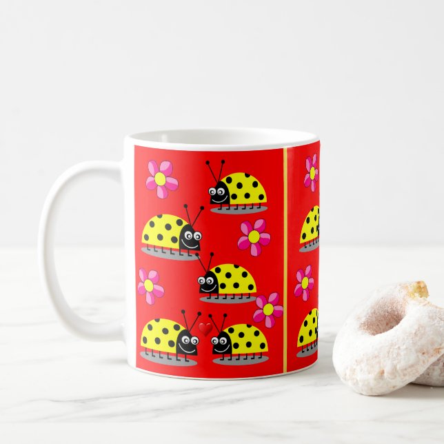 Tasse (Mit Donut)