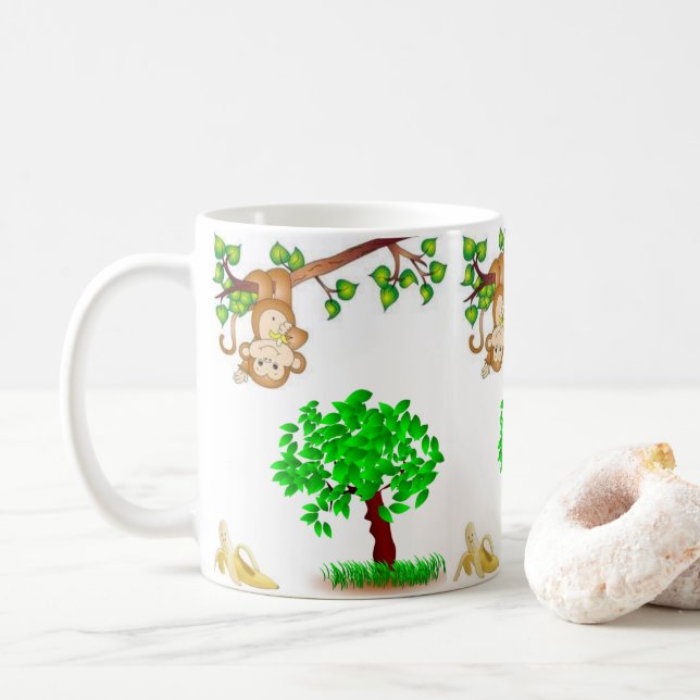 Tasse (Mit Donut)