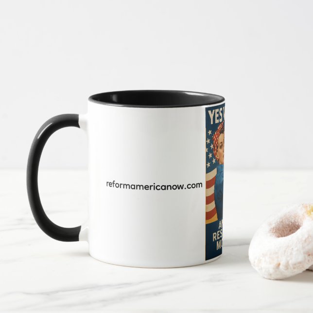 Tasse (Mit Donut)