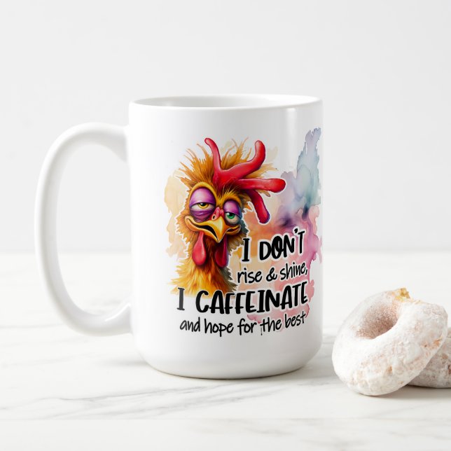 Tasse (Mit Donut)