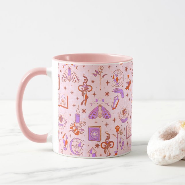 Tasse (Mit Donut)