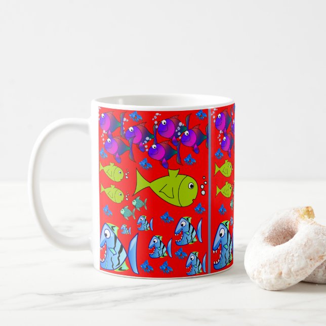 Tasse (Mit Donut)