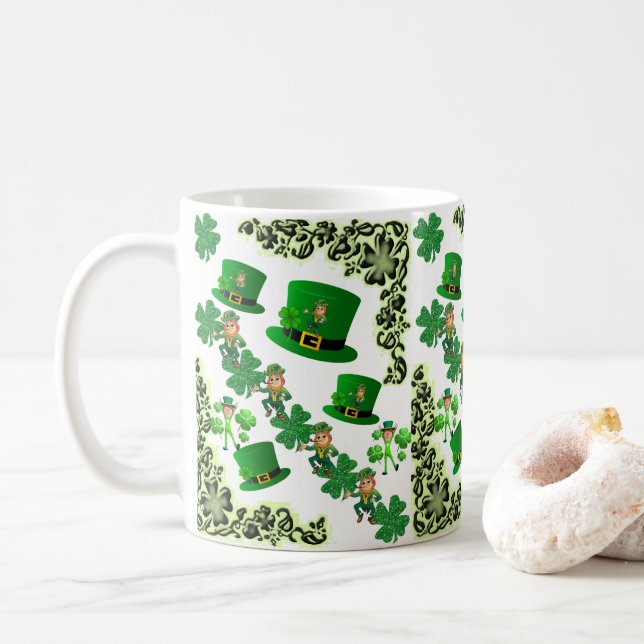 Tasse (Mit Donut)