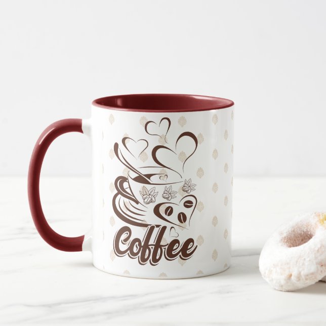 Tasse (Mit Donut)