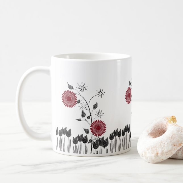 Tasse (Mit Donut)