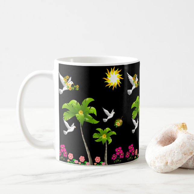 Tasse (Mit Donut)