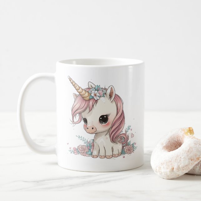 Tasse (Mit Donut)