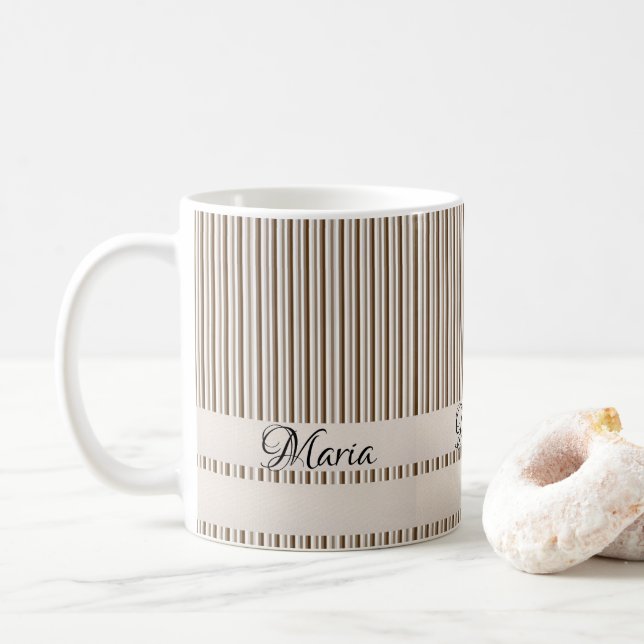 Tasse (Mit Donut)