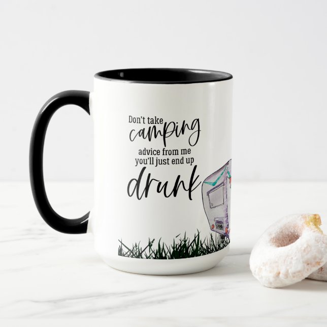 Tasse (Mit Donut)
