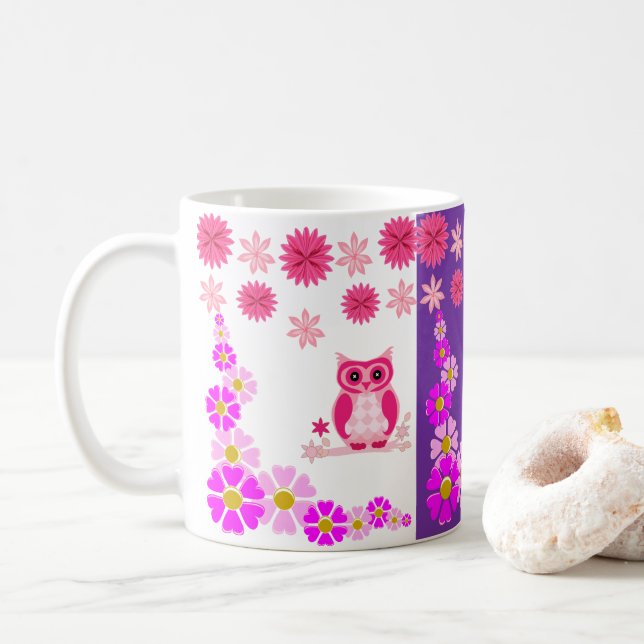 Tasse (Mit Donut)