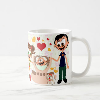 Tasse 01 des Mama-Liebe-Baby-(Mutter Voli Bebu)