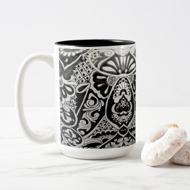 Tasse - 073 - Talavera (Mit Donut)