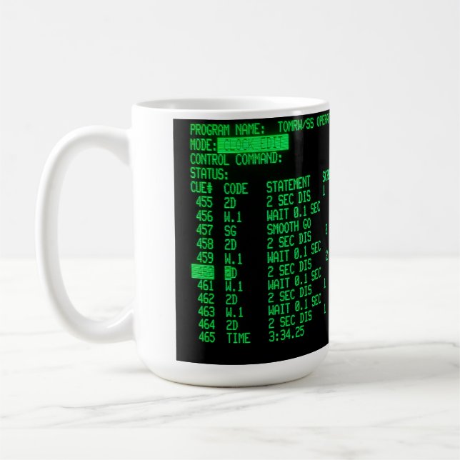 Tasse - 0,45 l (Links)
