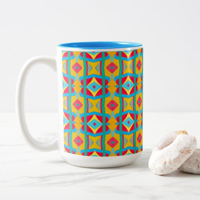 Tasse - 105 - Retro (Mit Donut)