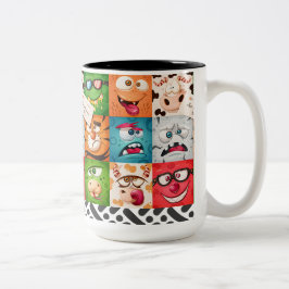 Tasse 10$ Faces V1