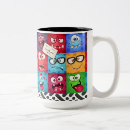 Tasse 10$ Faces V4