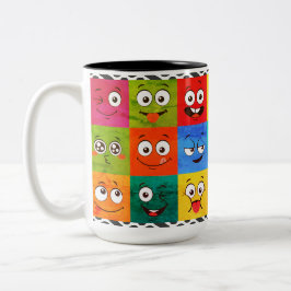 Tasse 10$ Multi-Gesichter